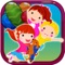 Icon Toddlers funny with 4in1 puzzles games