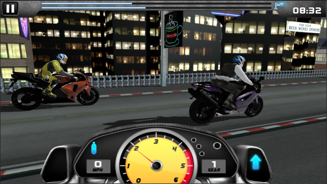 MotorBike Drag Racing(圖3)-速報App