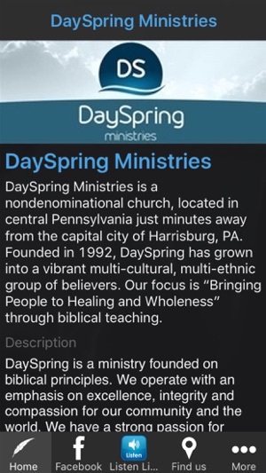 DaySpring Ministries(圖2)-速報App