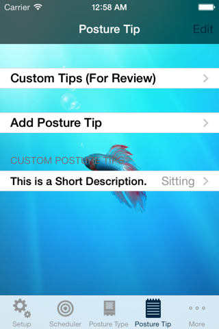 Posture Corrector screenshot 3