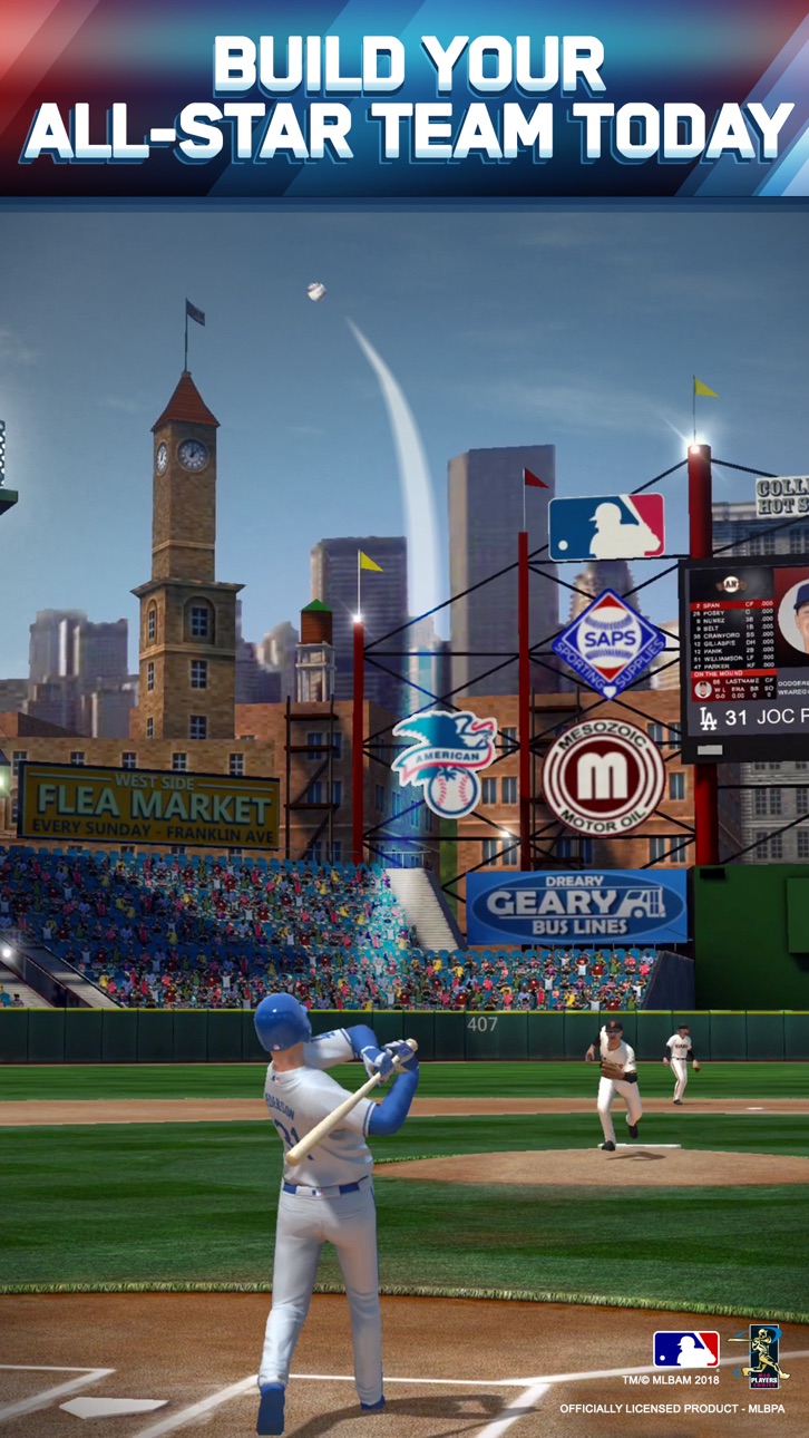 MLB Tap Sports Baseball 2018 Hack screenshot 5 - iOS game interface