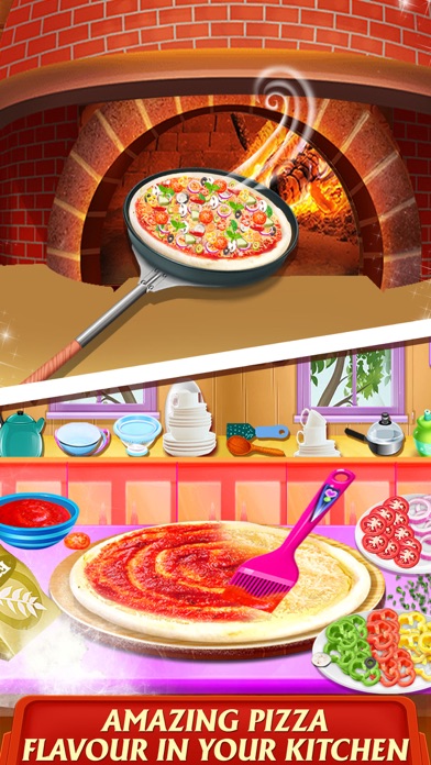 Pizza Maker Games: Pizza Games screenshot 2