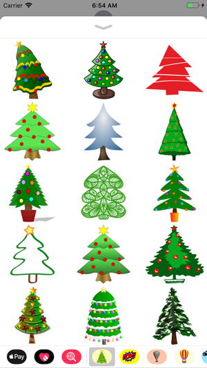 Christmas Tree Stickers(圖1)-速報App