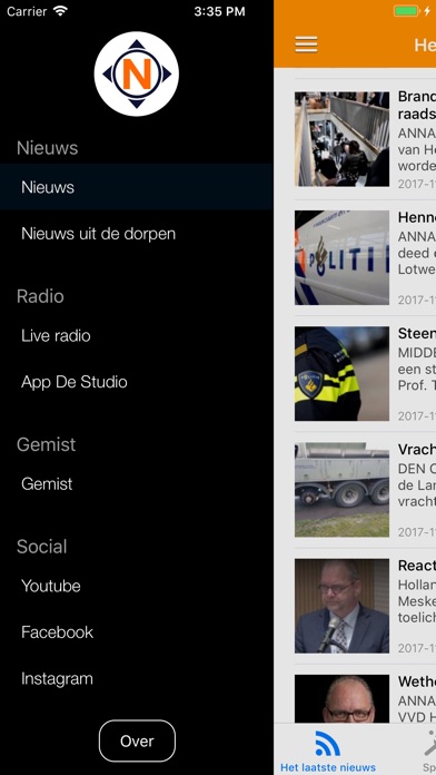 RTV Noordkop screenshot 3
