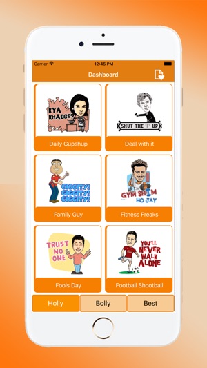 Holly Bolly Chatting Stickers(圖1)-速報App