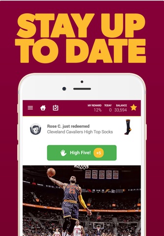 Cleveland Basketball Rewards screenshot 4