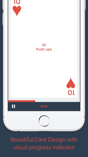 Deck of Cards Workout - WOD(圖1)-速報App