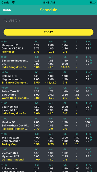 BetBallers screenshot 3