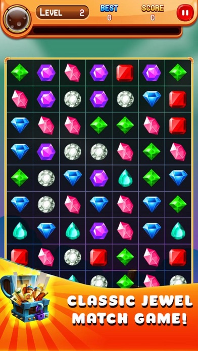 New Jewels Unlimited Game screenshot 2