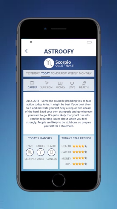 Astroofy screenshot 4