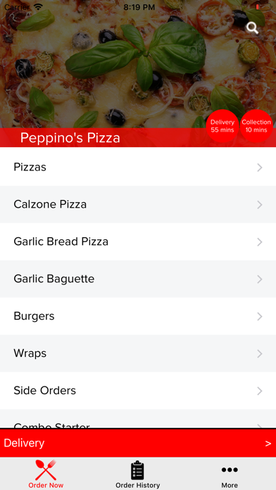 How to cancel & delete Peppinos Pizza Ebbw Vale from iphone & ipad 2