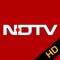 The NDTV HD app sports a smart design that highlights content, giving the user a seamless news experience