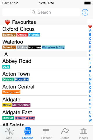 London Tube Map and Guide screenshot 3