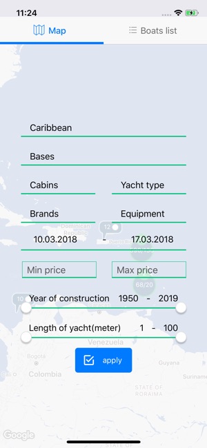 12 Knots | Yacht charter(圖2)-速報App