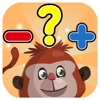 Icon Monkey Run Mathmatics Puzzles