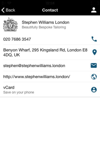 Stephen Williams London screenshot 2