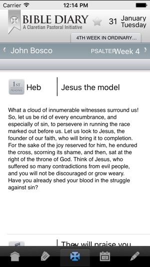 Bible Diary(圖4)-速報App