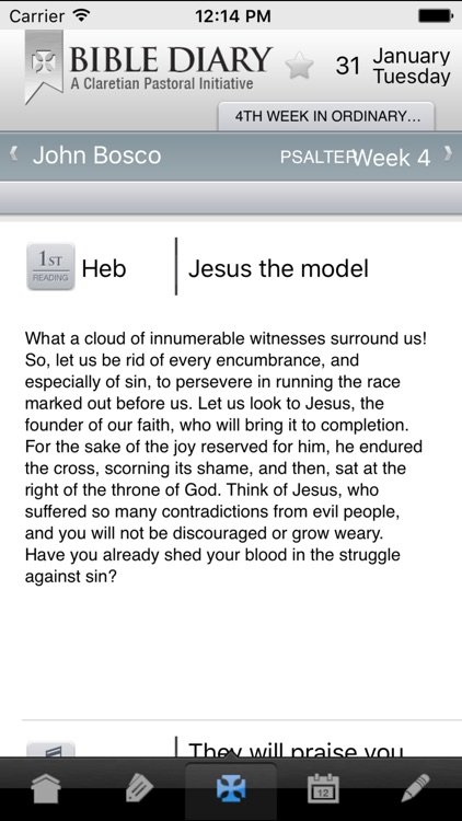 Bible Diary screenshot-3