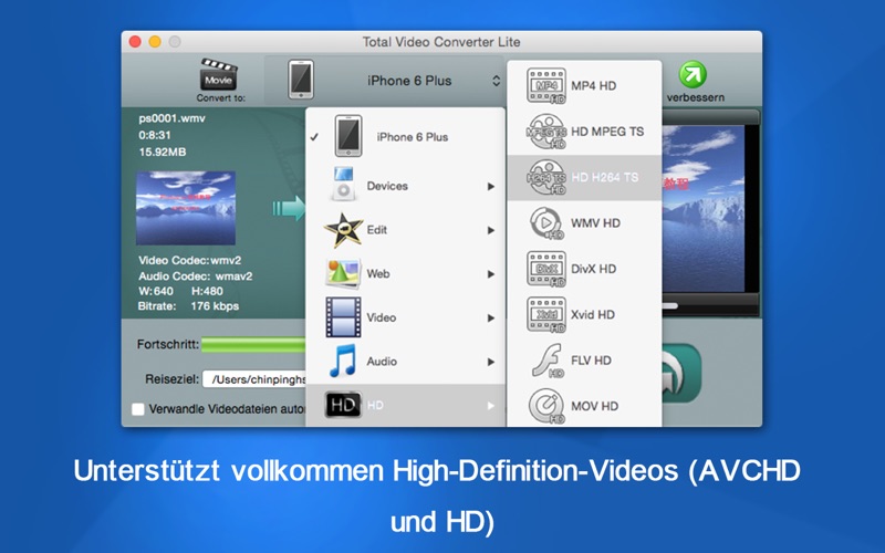 Total Video Converter Lite Download Mac