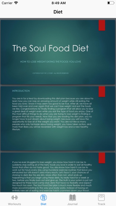 Soul Food Diet screenshot 3