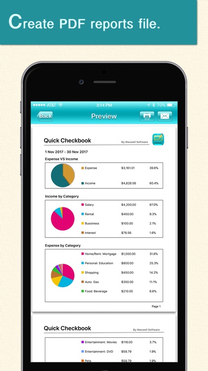 Quick Checkbook Pro screenshot-4