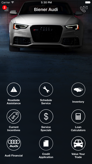 Biener Audi DealerApp(圖1)-速報App