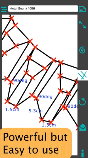 Blueprints and Scanning App for Technica