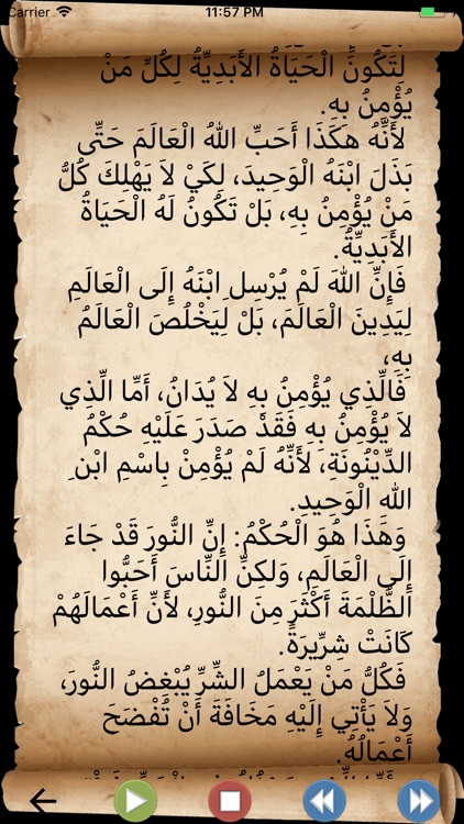 Arabic Bible NAV