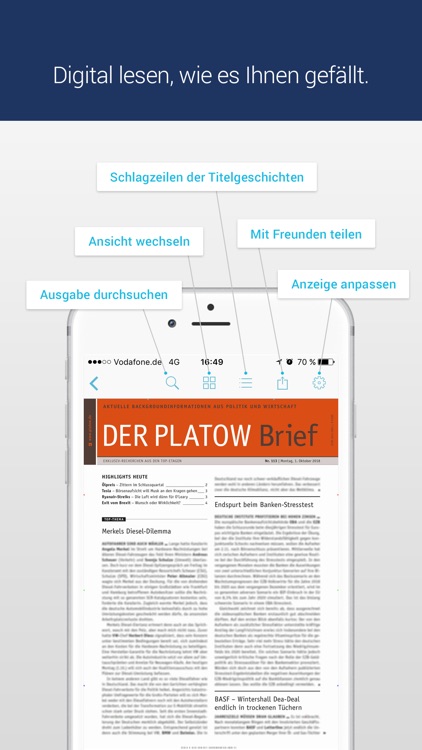 PLATOW Brief - Zeitschrift