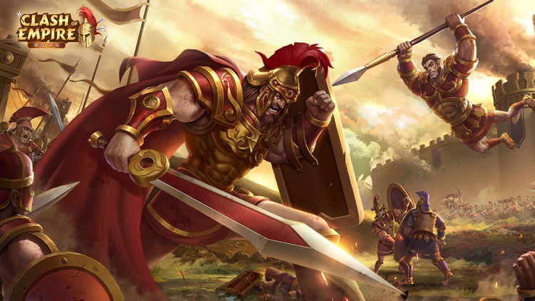 Clash of Empire - MMORTS Game