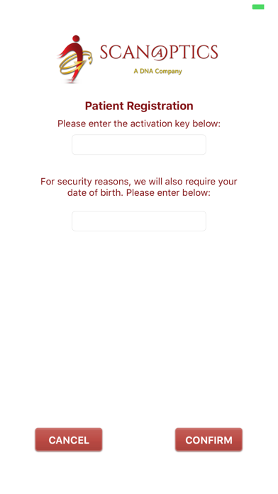 Scanaptics Patient Access screenshot 2