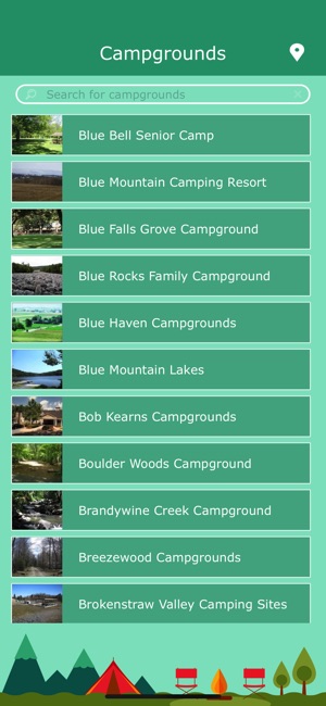 Pennsylvania RV Campgrounds(圖2)-速報App