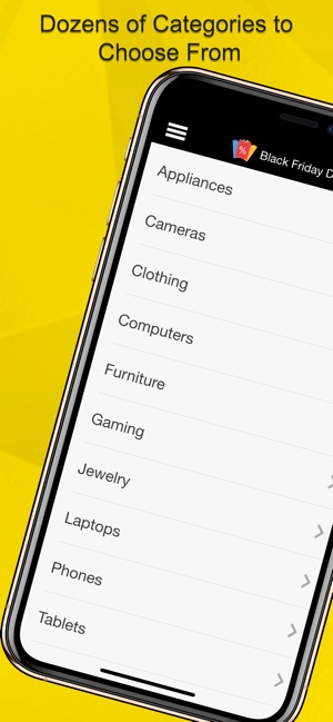 Black Friday 2018 Deals App(圖3)-速報App