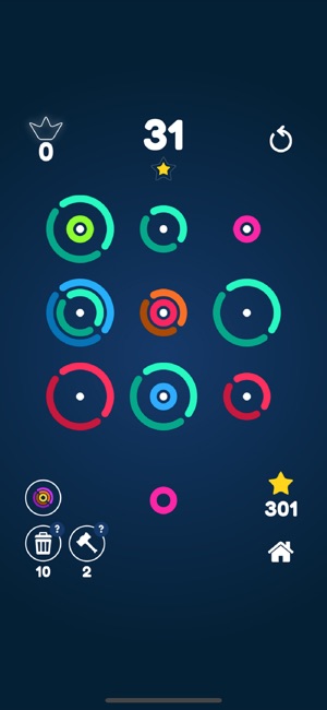 Stackz: Stack of Color Rings(圖4)-速報App