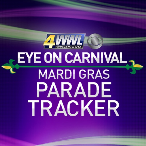 WWL Mardi Gras Parade Tracker