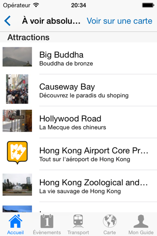 Hong Kong Travel Guide Offline screenshot 4