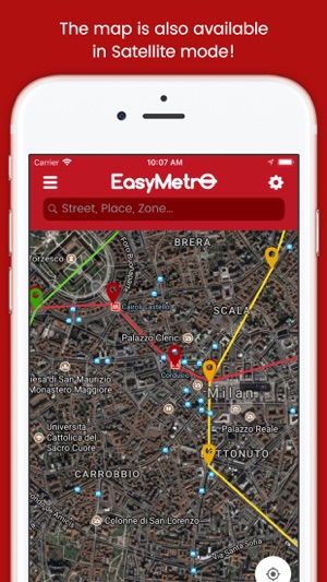 EasyMetro ATM Milan(圖5)-速報App