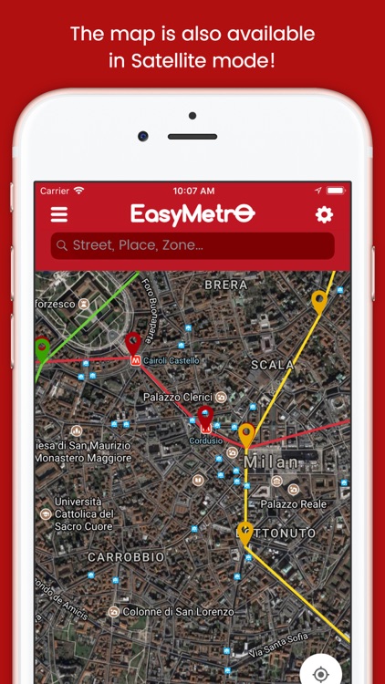 EasyMetro ATM Milan screenshot-4
