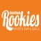 Downtown Rookies is a sports bar grill on historical Main St