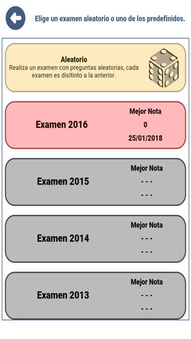 How to cancel & delete Preguntas Examen EIR from iphone & ipad 4