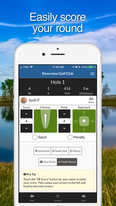 Riverview Golf screenshot 4