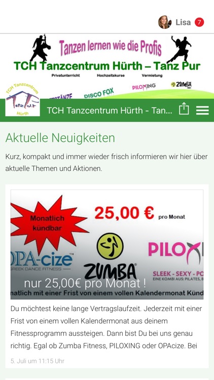 TCH Tanzcentrum Hürth