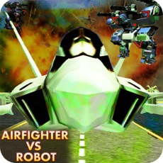 Activities of AirFighter VS Mech Robot Batle