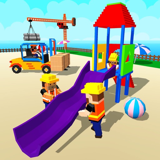 Playground Construction Sim 3D Icon