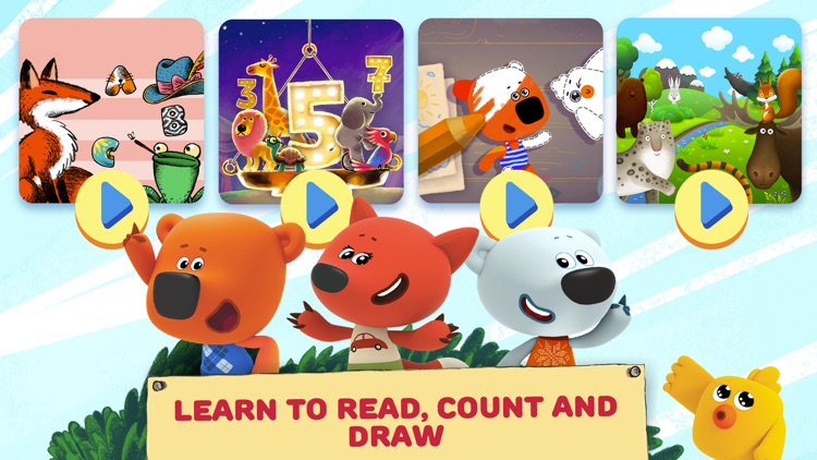 Be-be-bears: Early Learning screenshot-0
