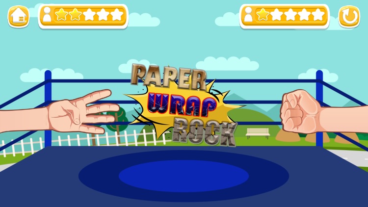 Rock Paper Scissor Epic War screenshot-3