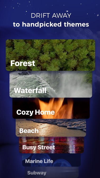 Sleep Timer with relaxing melodies & sleep sounds screenshot-3