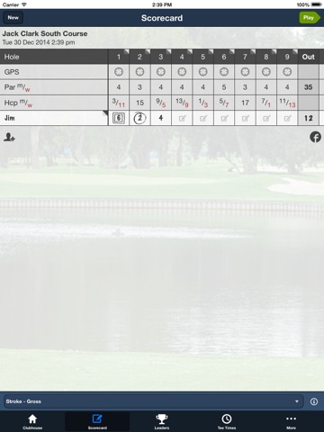 Alameda Golf - Chuck Corica screenshot 3