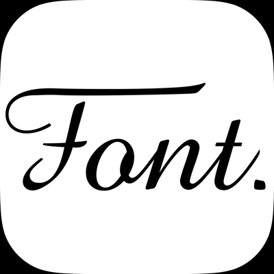 Awesome Font - Font Preview