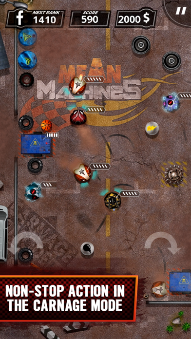 Mean Machines Demolition Derby screenshot 4
